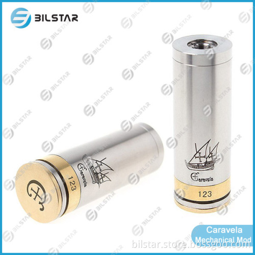 2014 Hot Selling Electronic Cigarrete Mechanical Caravela Mod